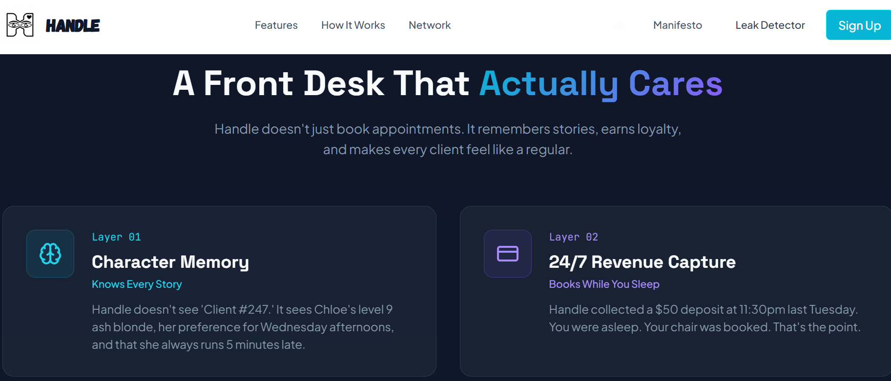 Handle Rev OS gallery image