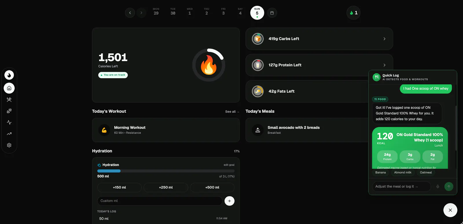 CalStory screenshot 3