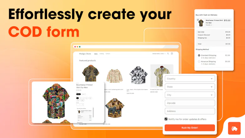 Madgic Shopify Smart COD Form gallery image