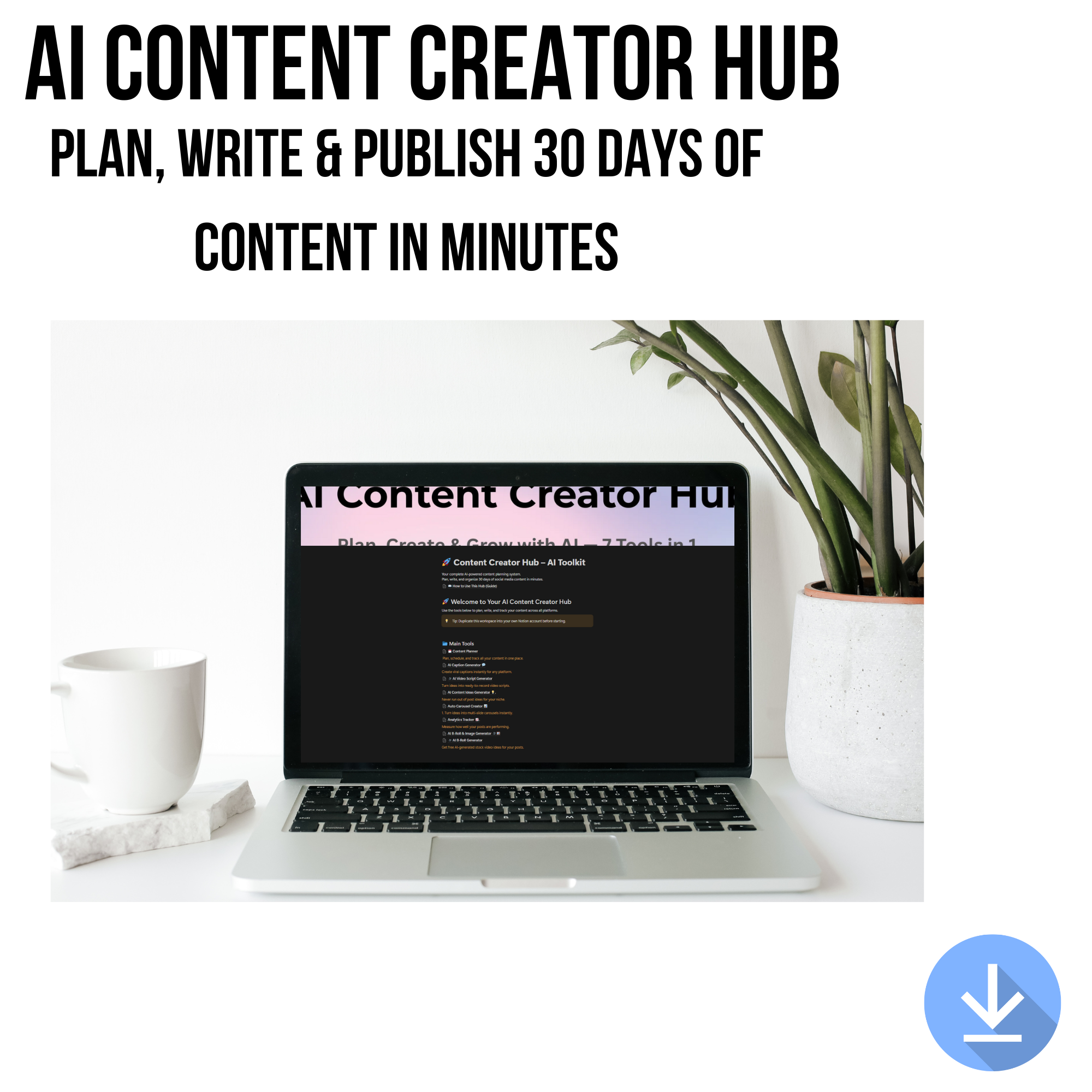 Async Content System — Notion AI Toolkit media 2