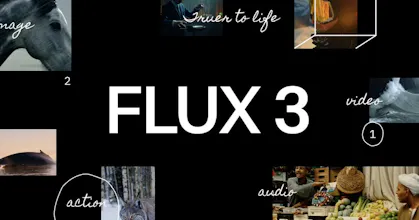 FLUX 3 Video gallery image