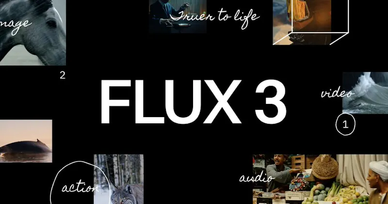 FLUX 3 Video screenshot 2