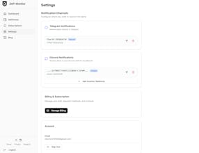 DeFi Monitor gallery image