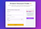 Amazon Discount Finder
