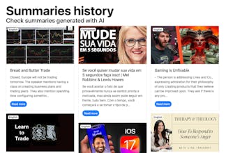 Too long; didn't watch AI gallery image