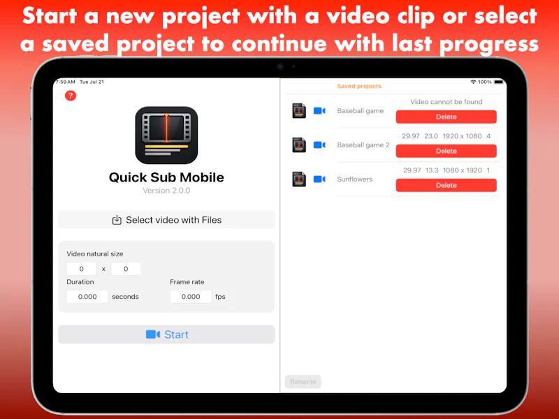 Quick Sub Mobile screenshot 8