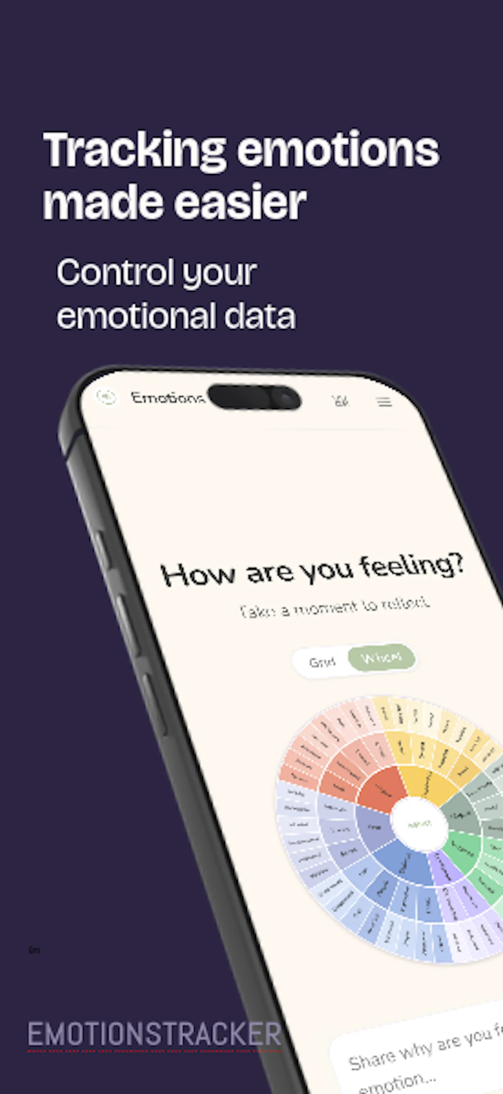 Emotions Tracker screenshot 2