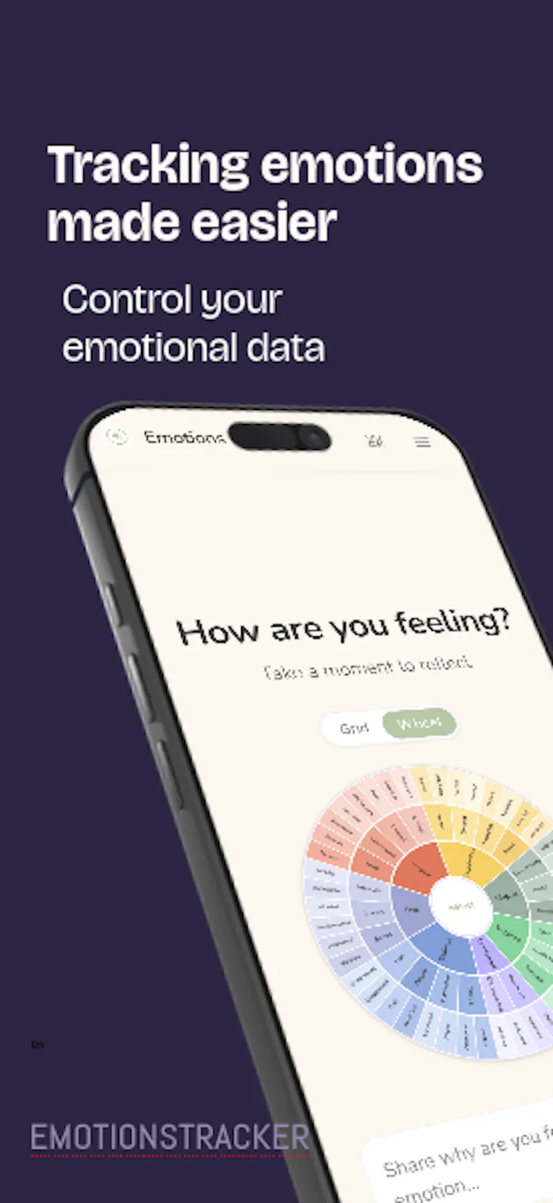 Emotions Tracker screenshot 2