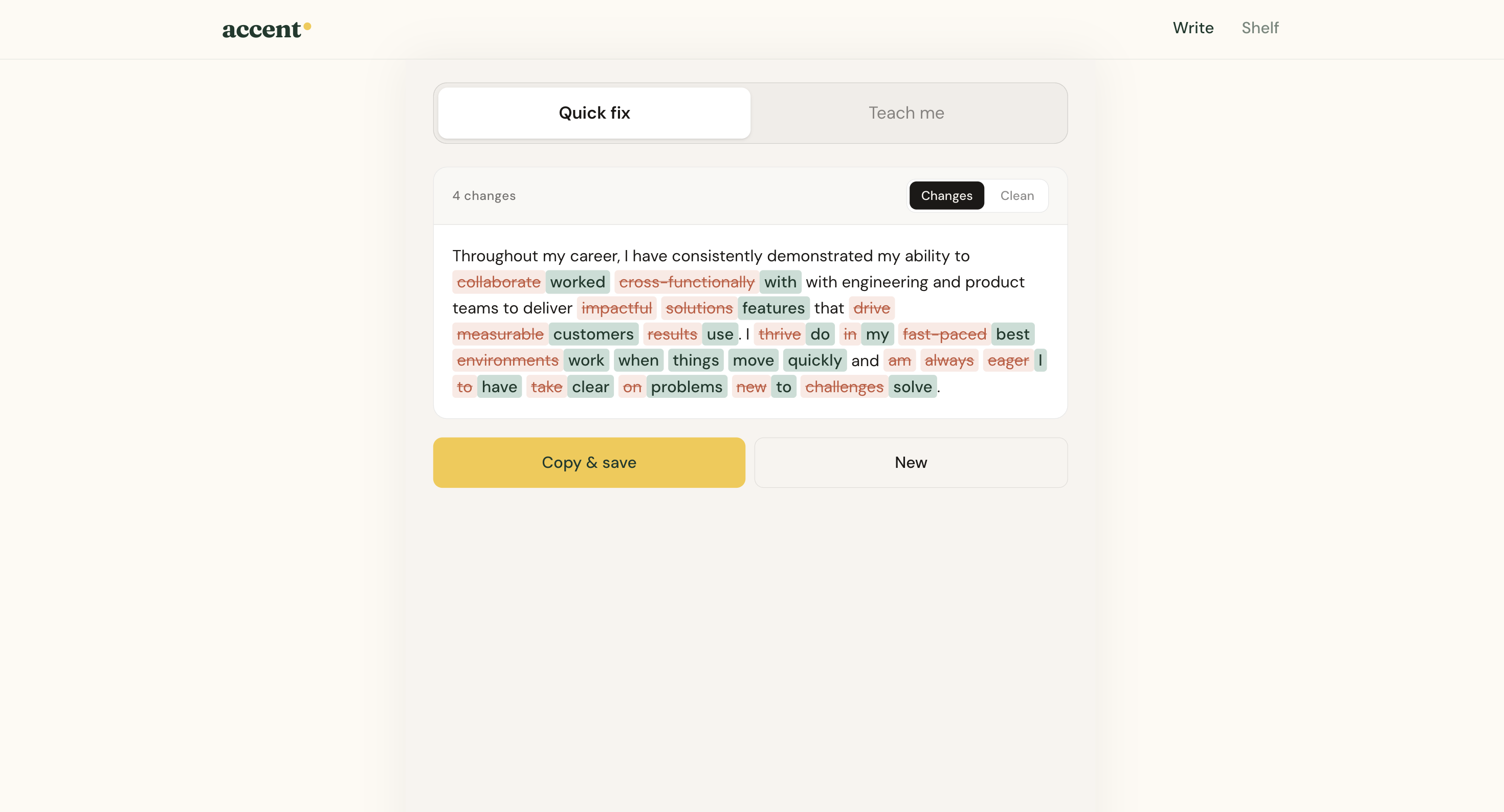 accent. gallery image