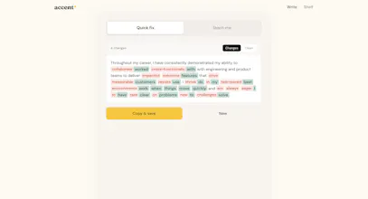 accent. gallery image