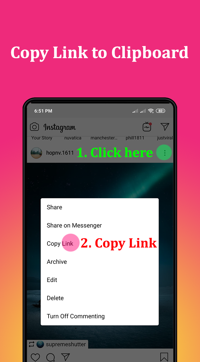 Repost for Instagram gallery image