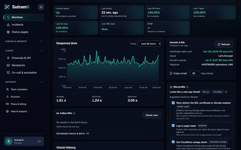 SutramX screenshot 3