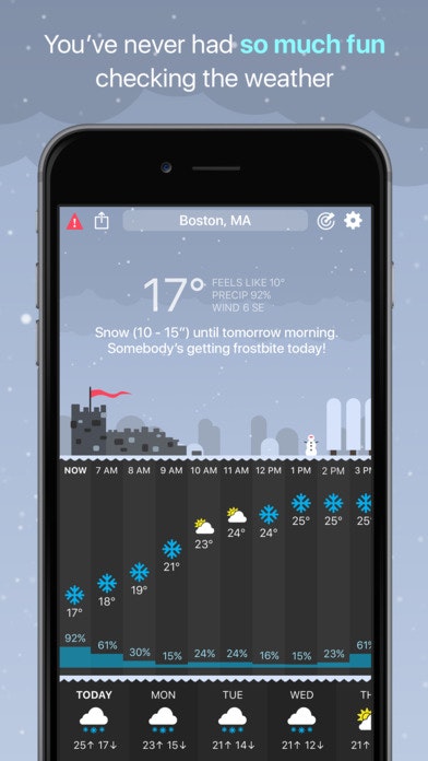 CARROT Weather gallery image