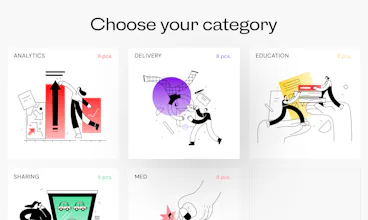Oh My Startup Illustrations gallery image