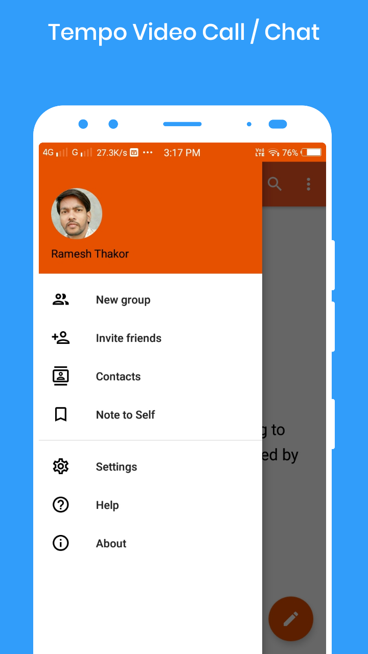 Tempo -High Quality Video Calls and Chat gallery image