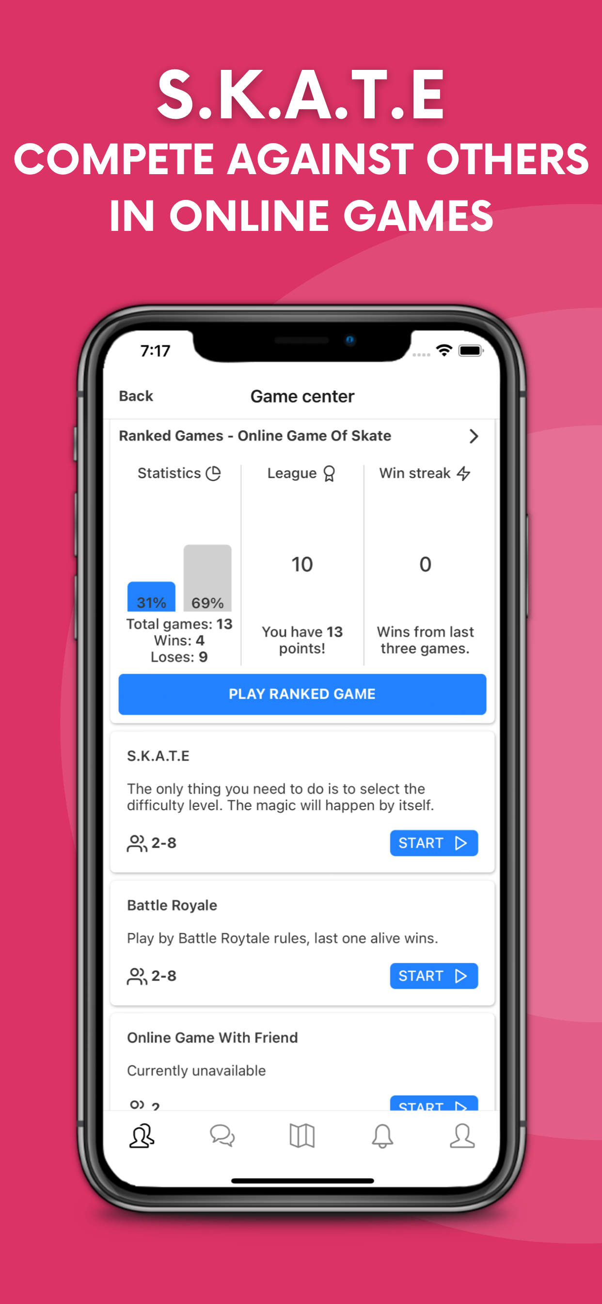 Skatetool-滑板手移动应用程序 - 滑板，滑板，移动应用，滑板点，社区媒体4