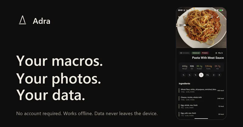 Adra screenshot 1