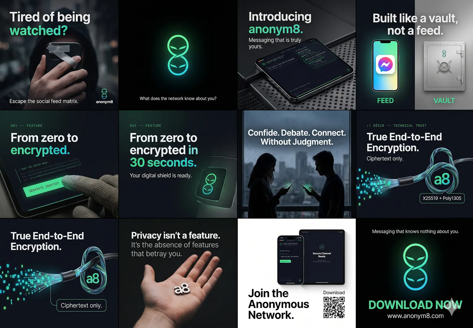 Anonym8 — YOUR IDENTITY ENDS WITH YOU screenshot 3