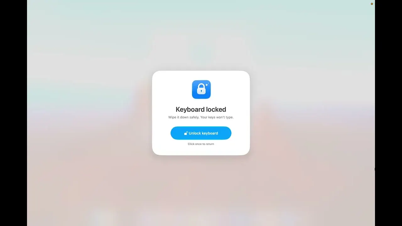 CleanKeys gallery image