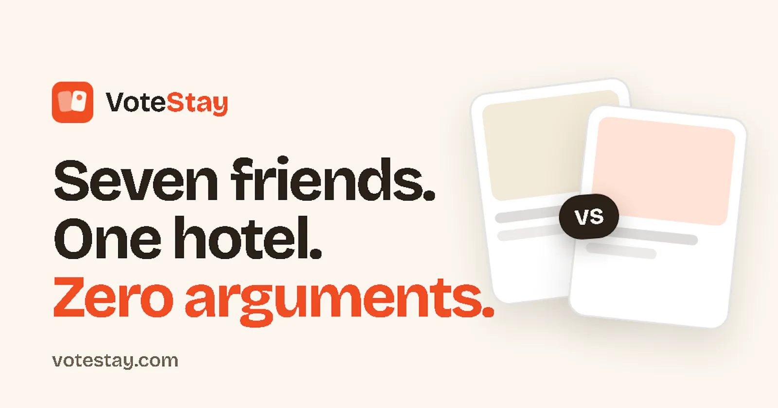 VoteStay screenshot 1