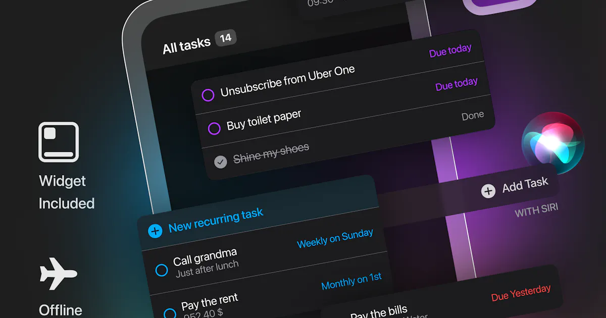Dona - Simple tasks
