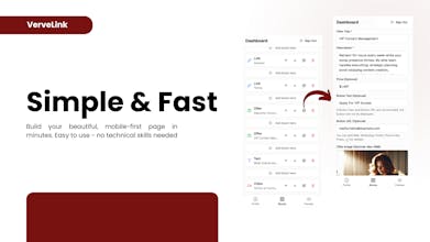 VerveLink - Your Link in Bio gallery image