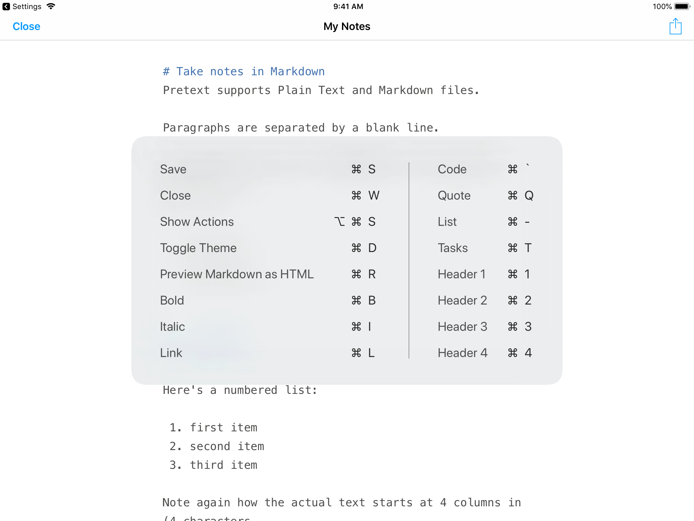 Pretext gallery image