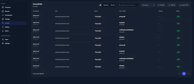 Mcplama screenshot 5