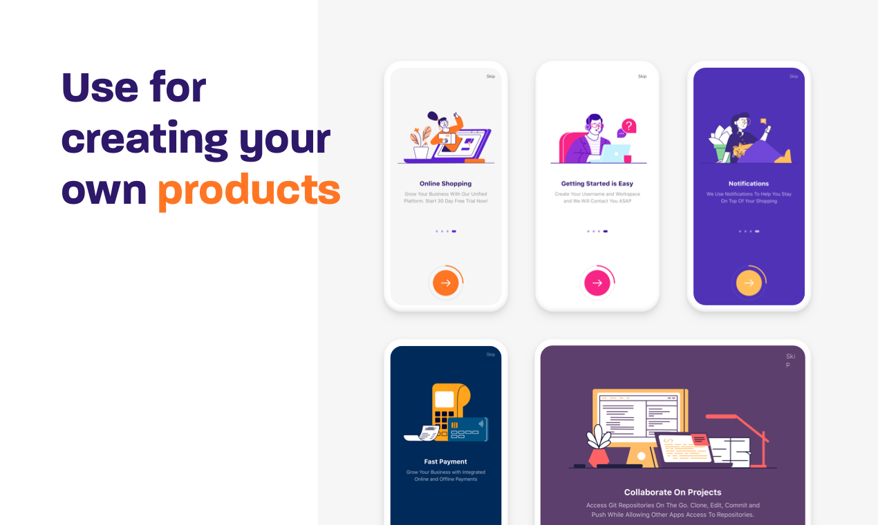 Whoooa! 156 illustrations gallery image