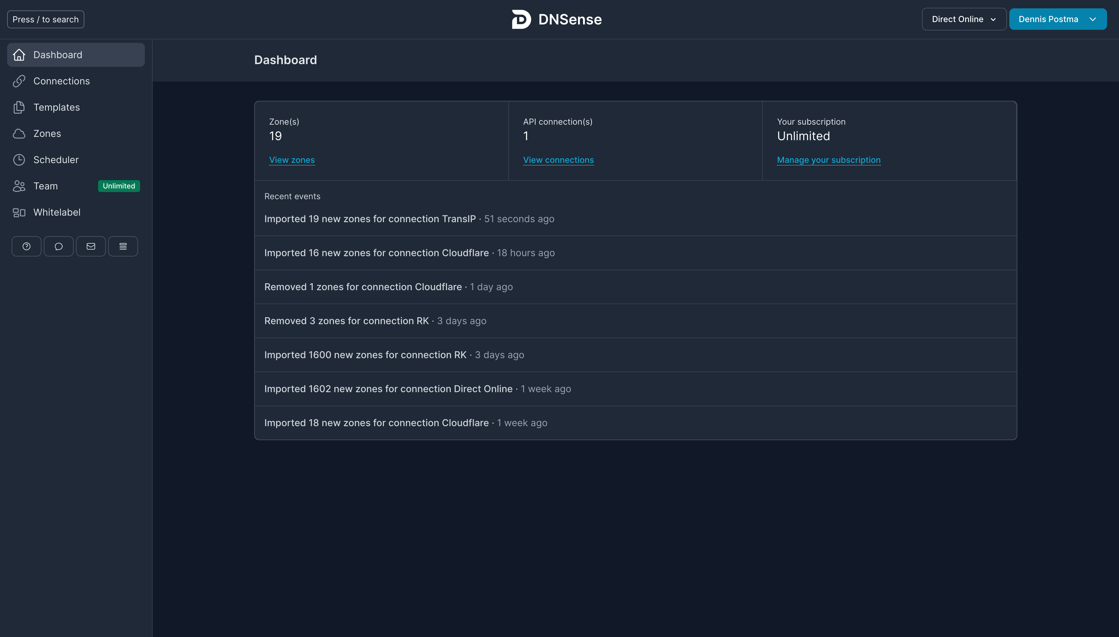 DNSense media 1