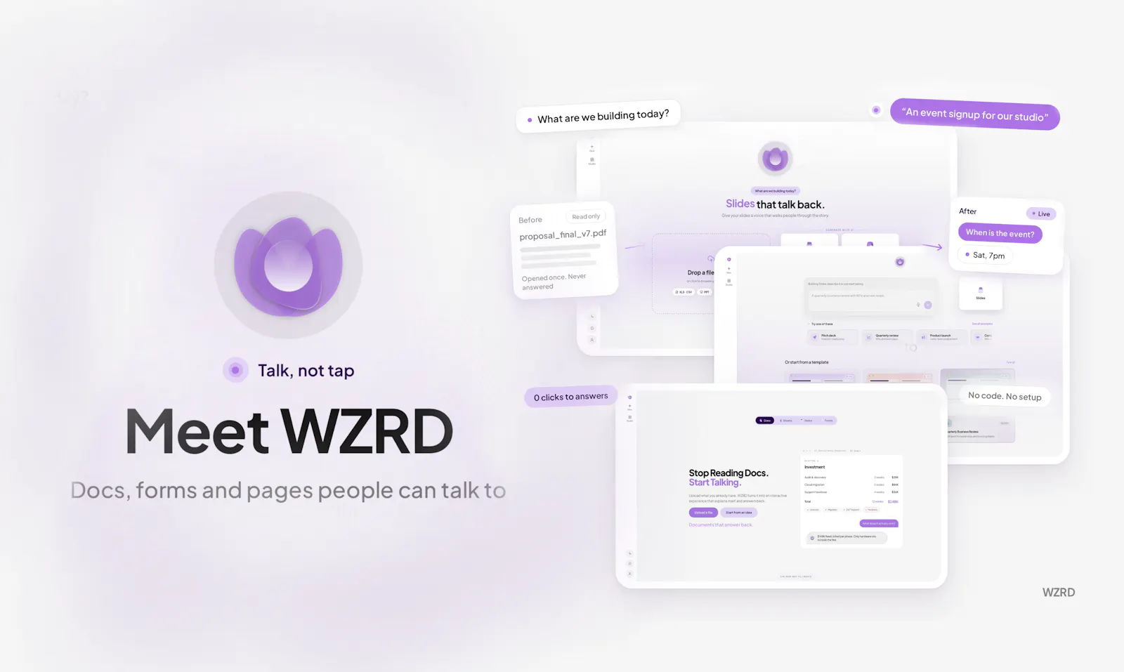 WZRD screenshot 2