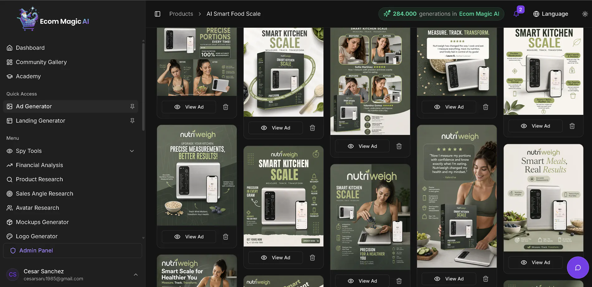 Ecom Magic AI gallery image