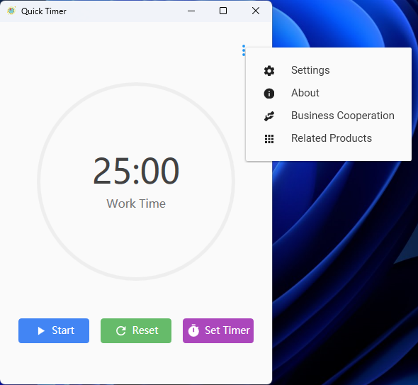 QuickTimer gallery image