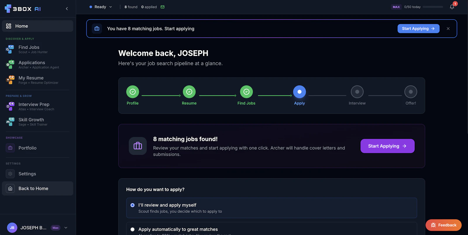 3BOX AI screenshot 4