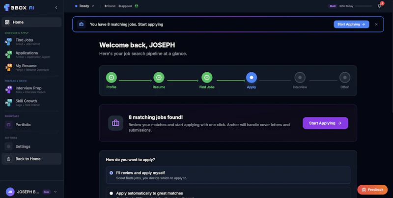 3BOX AI screenshot 4