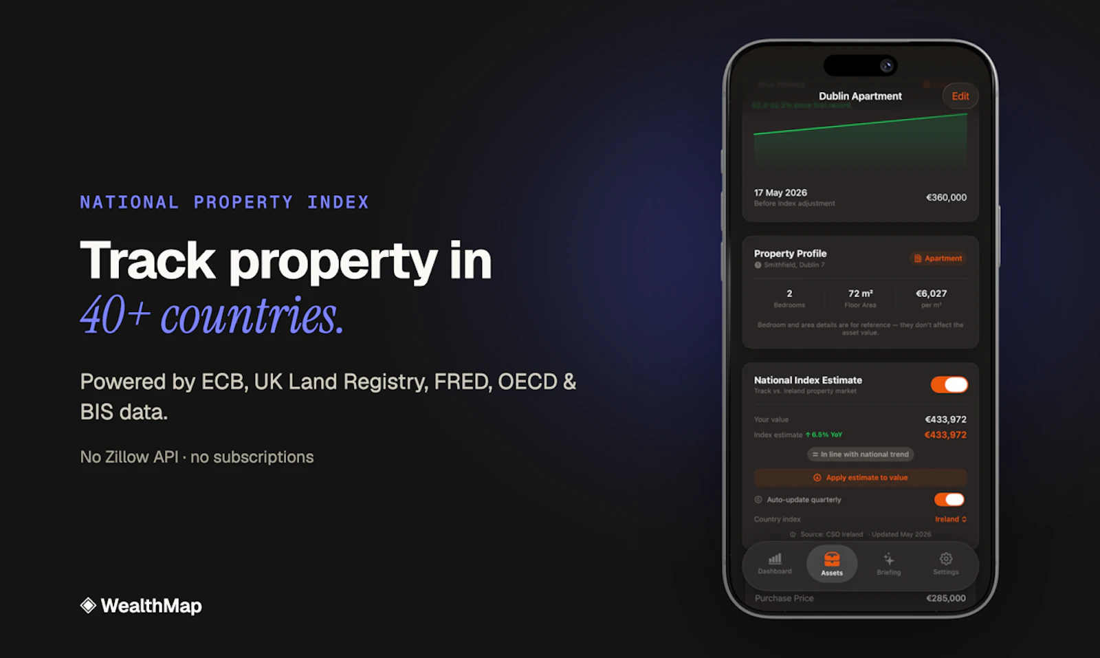 WealthMap screenshot 4