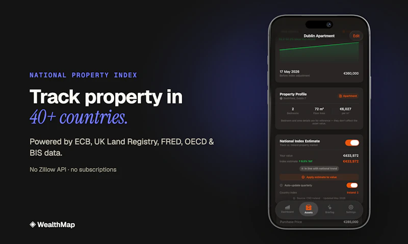 WealthMap screenshot 4
