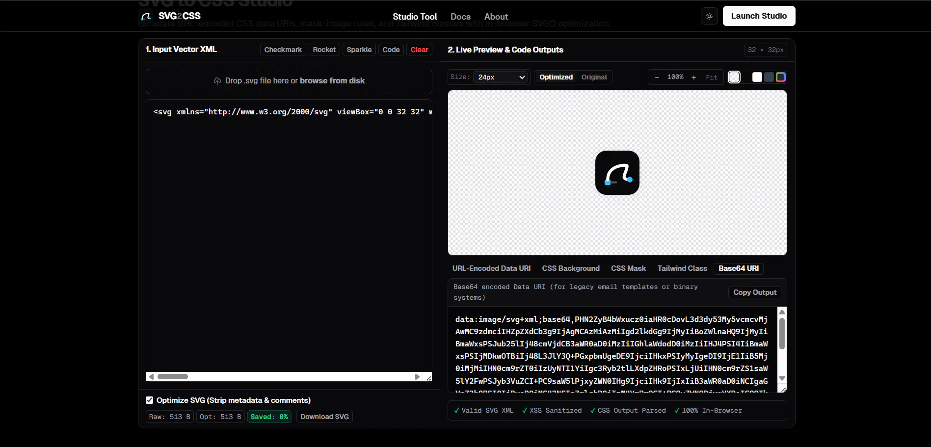 SVG2CSS gallery image