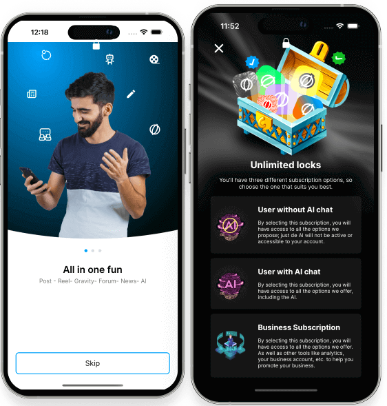 Piczio - Social Media Apps to Learn Earn - Screenshot 5 preview