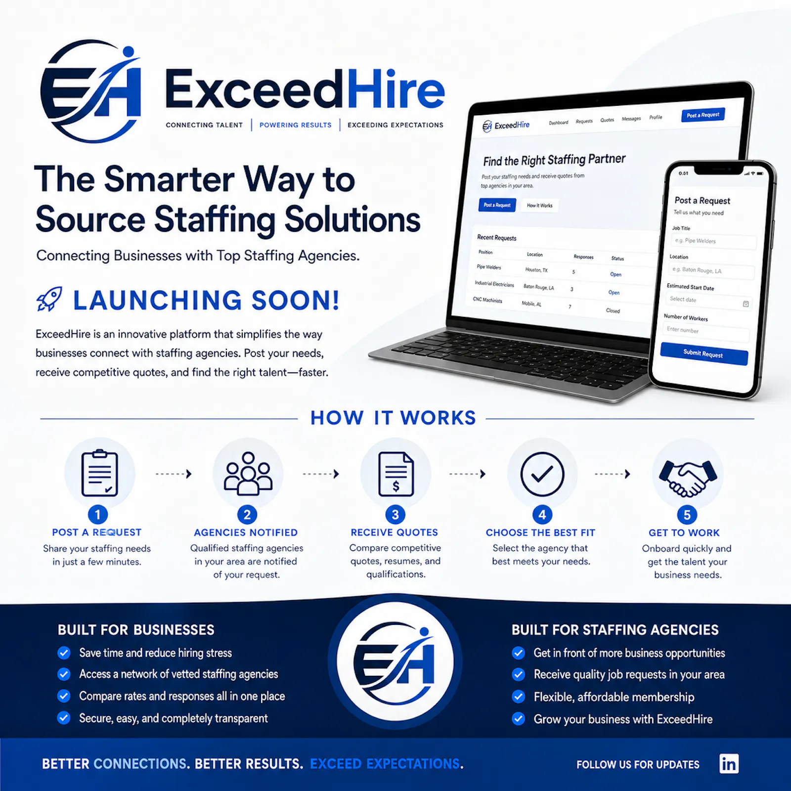ExceedHire screenshot 4