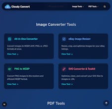 Free Online Image & PDF Converter gallery image