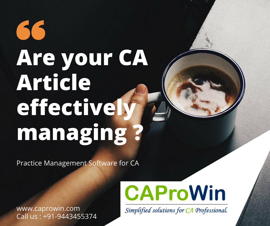 Practice Management Software for CA gallery image