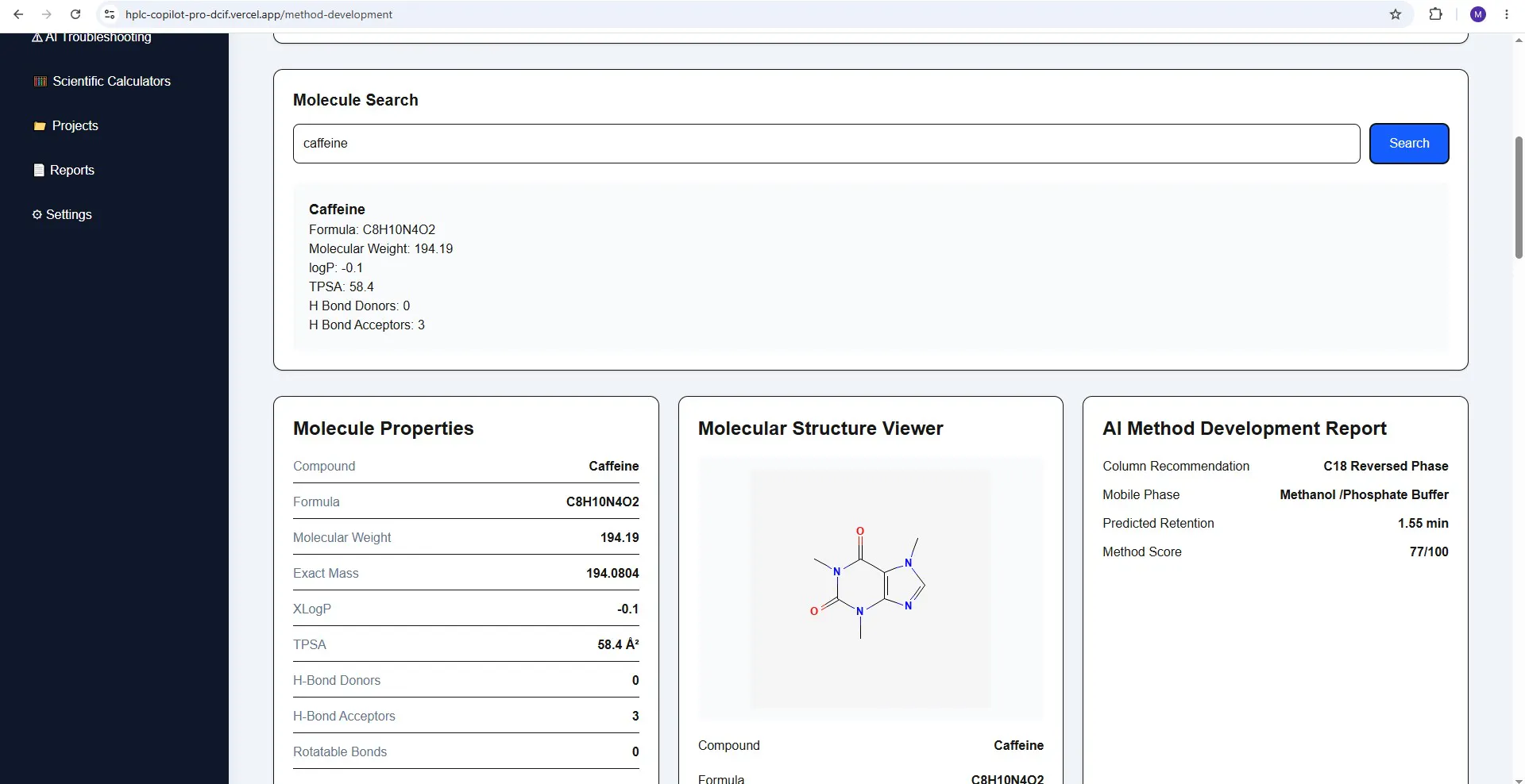 HPLC Assist Pro gallery image