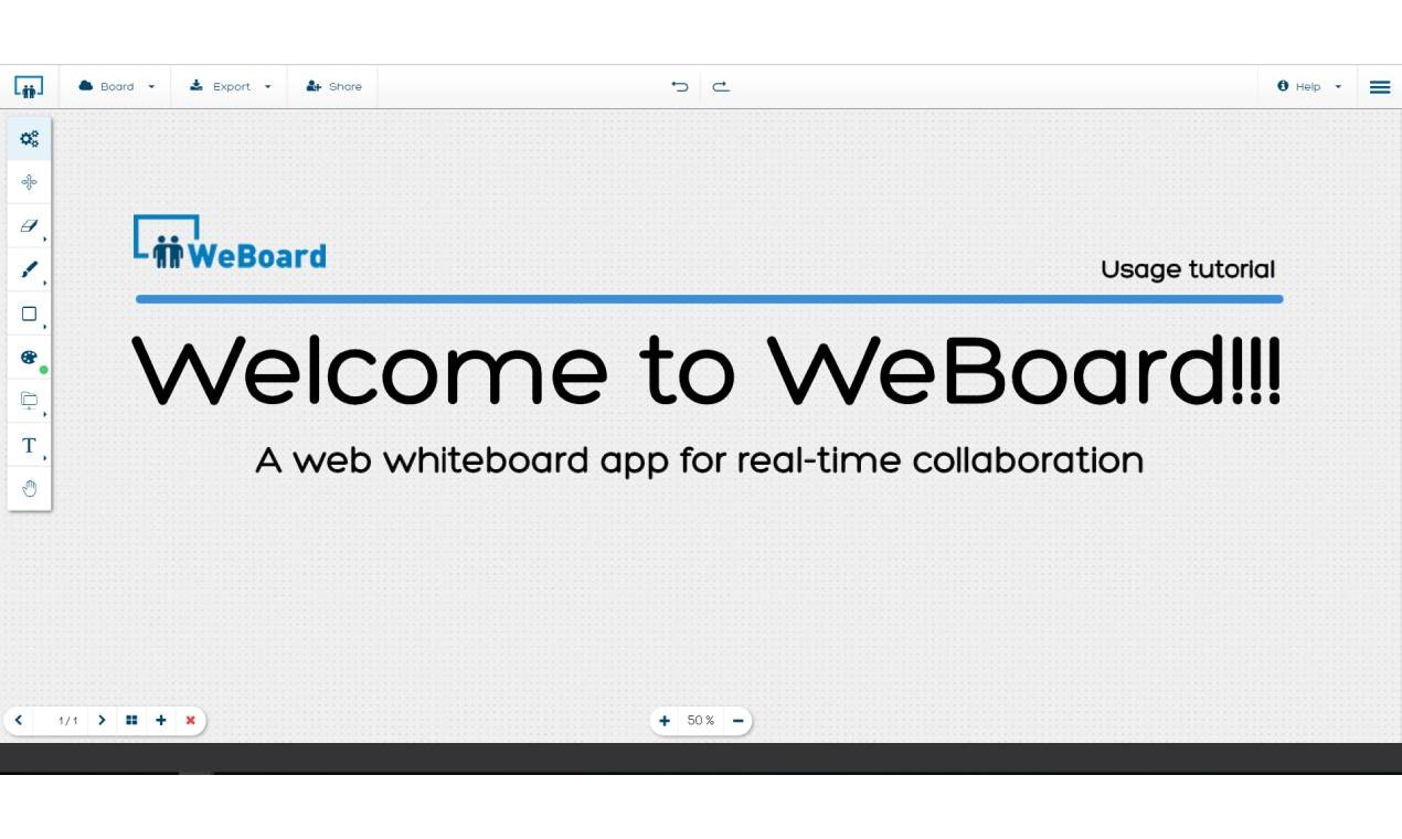 WebBoard gallery image
