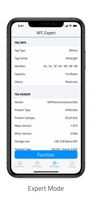 NFC for iPhone gallery image