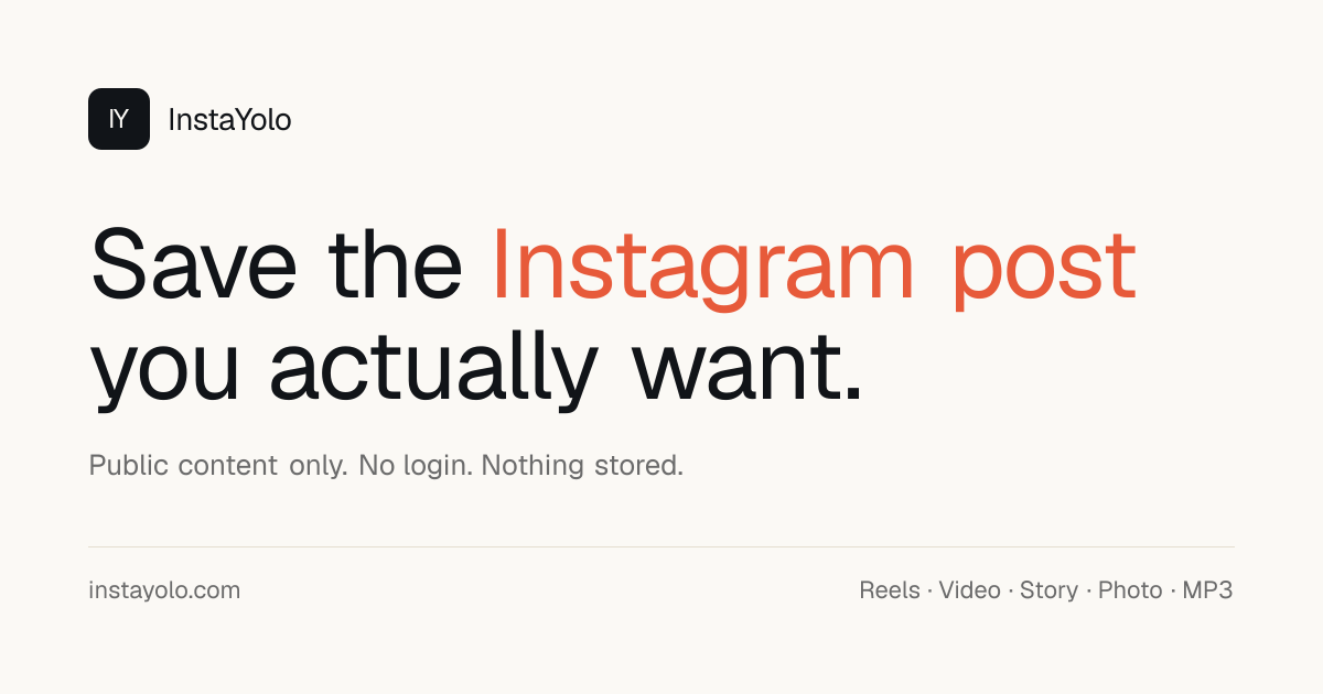 InstaYolo gallery image