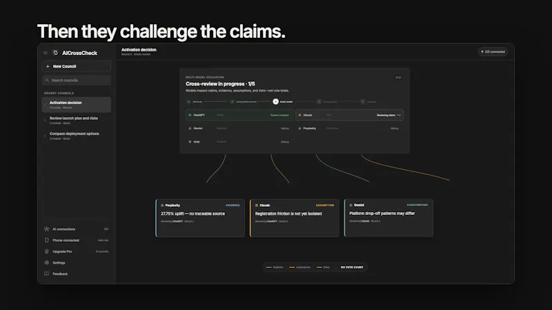 AICrossCheck screenshot 6