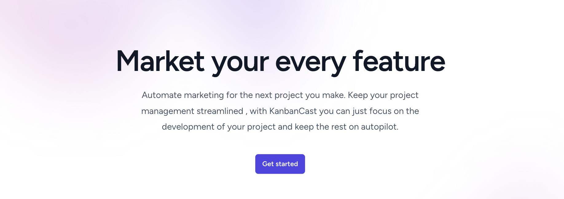 Mídia 1 de Kanbancast - Gerenciamento de projetos e marketing automatizado