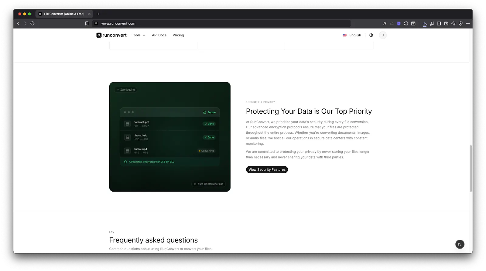 RunConvert screenshot 4