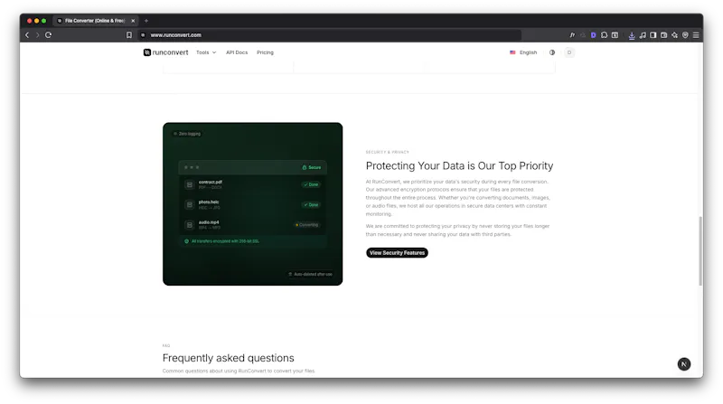 RunConvert screenshot 4